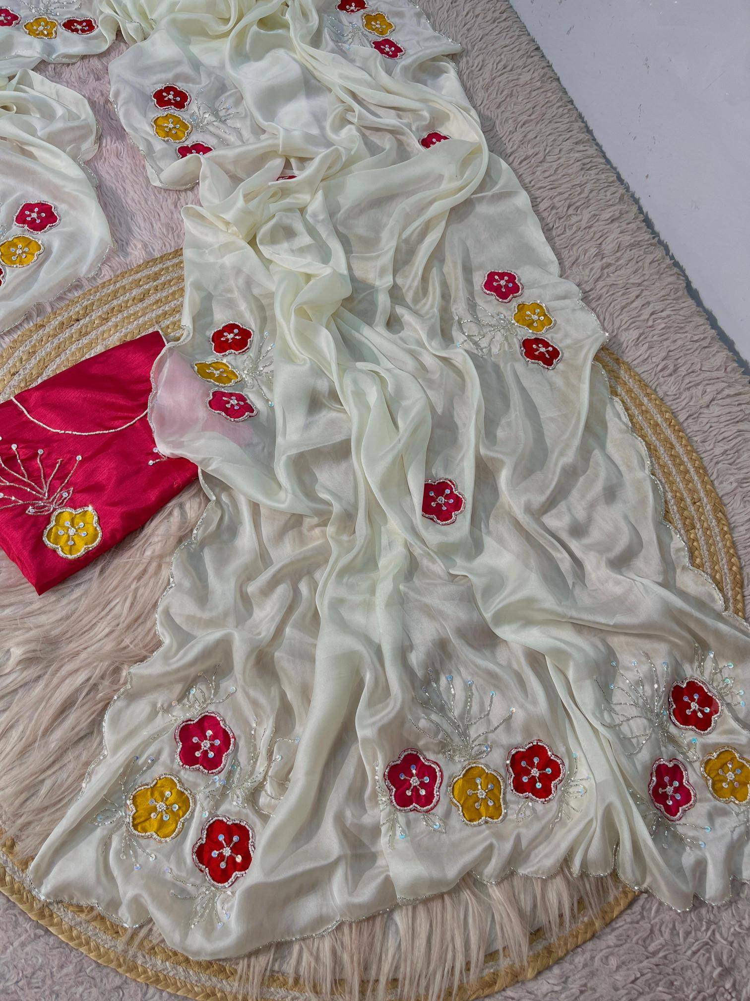 Vinayak soft silk Wholesale saree market in Mumbai